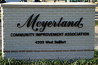 Welcome to Meyerland